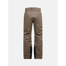 Spodnie narciarskie męskie PEAK PERFORMANCE Maroon HIPE 2L Insulated Shell Pants brązowe
