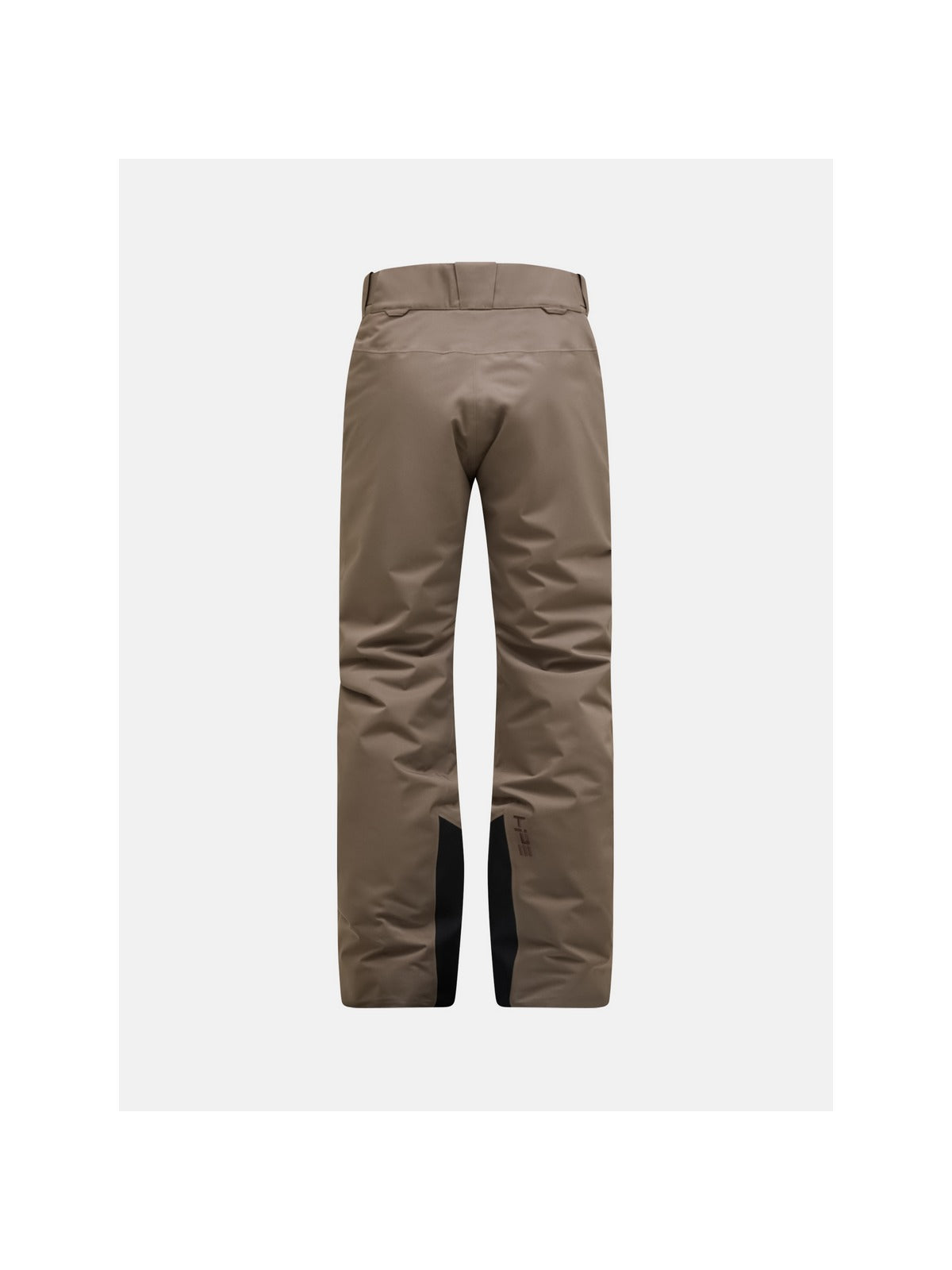 Spodnie narciarskie męskie PEAK PERFORMANCE Maroon HIPE 2L Insulated Shell Pants brązowe