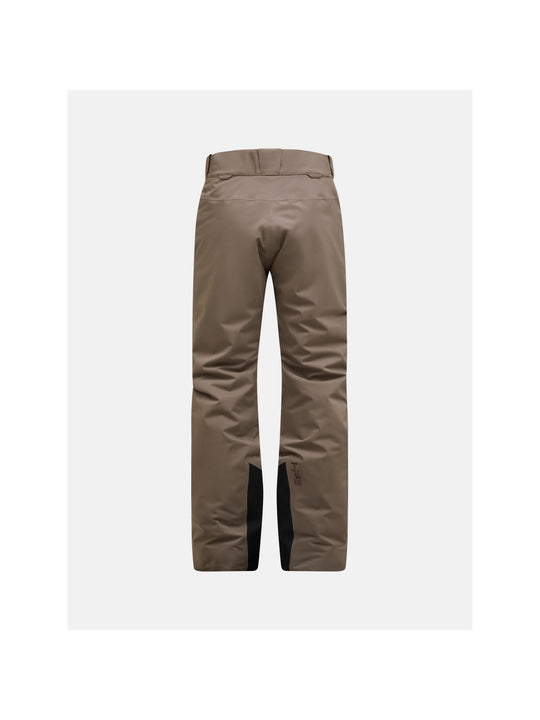 Spodnie narciarskie męskie PEAK PERFORMANCE Maroon HIPE 2L Insulated Shell Pants brązowe
