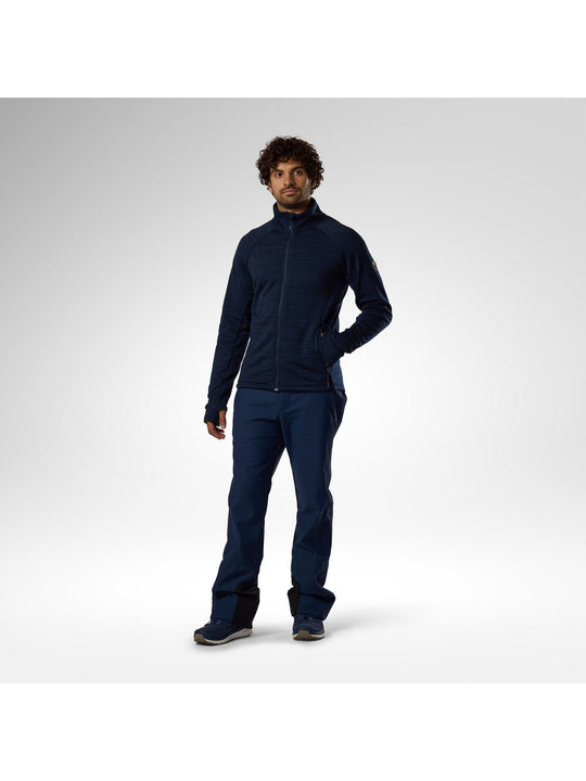 Bluza męska ROSSIGNOL M Premium Fleece Jacket niebieska
