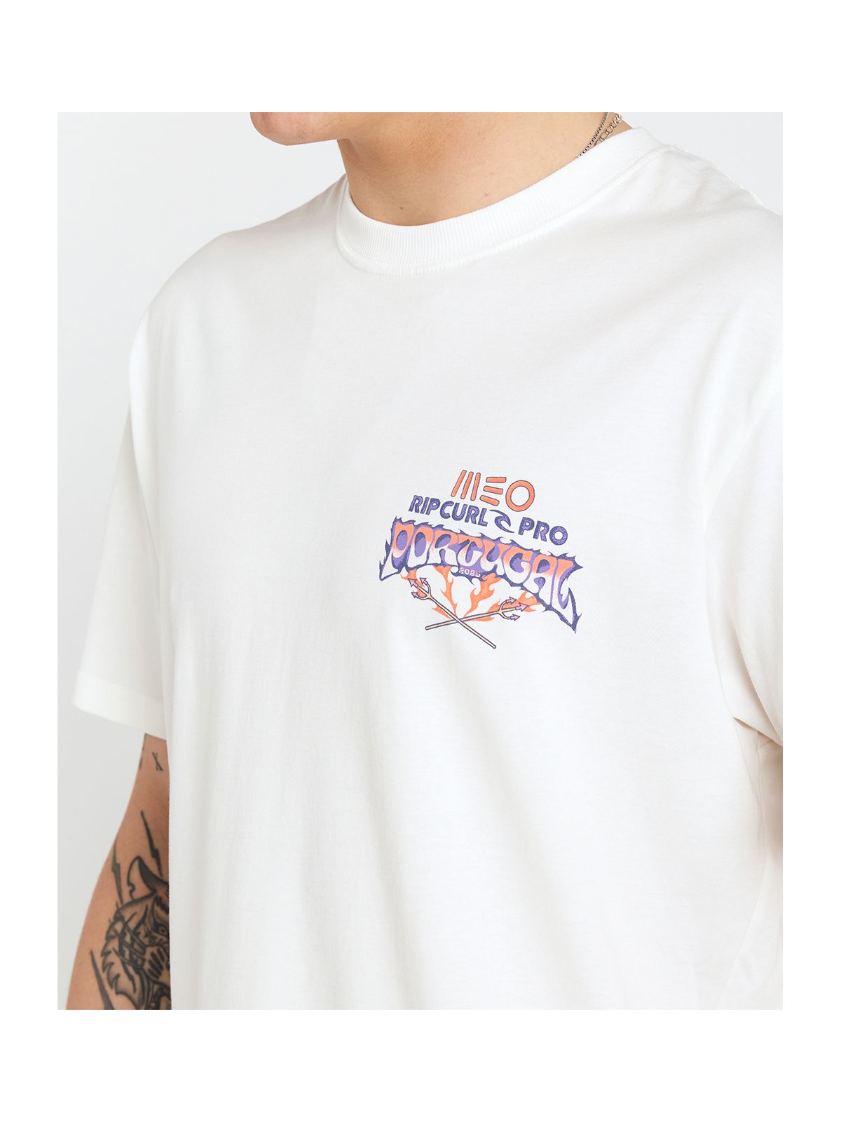 Koszulka RIP CURL Meo Rip Curl Pro Tee biały