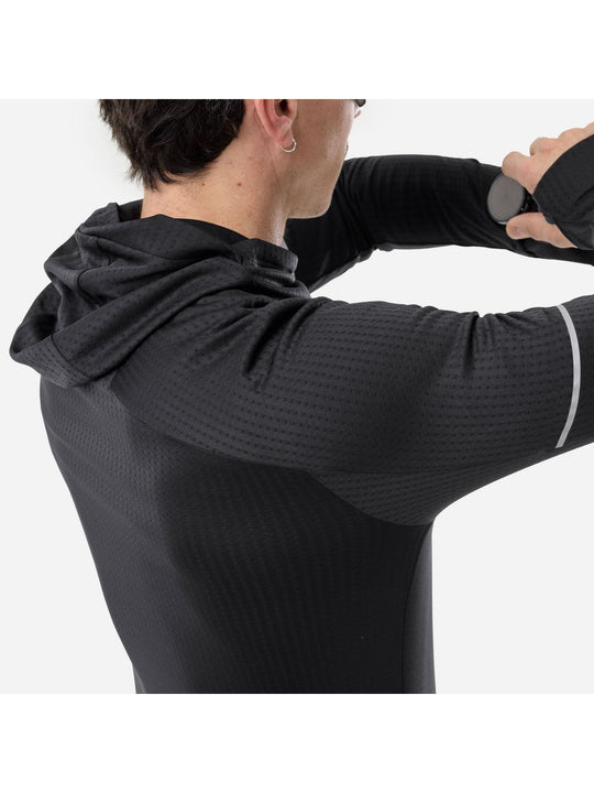 Koszulka męska MILLET M Intense Safe And Warm Ts Ls M czarna
