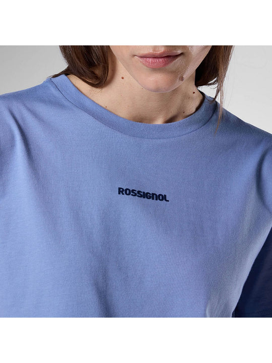 Koszulka damska ROSSIGNOL W Presset Tee fioletowa
