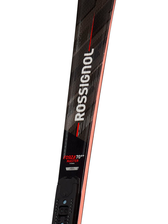 Narty ROSSIGNOL Forza 70° Ti+ Master (R22) + wiązania LOOK SPX14 Rockerace GW

