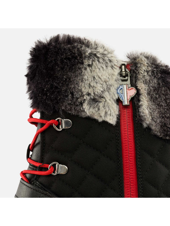 Buty damskie ROSSIGNOL 1907 Megeve Black 2.0 czarne
