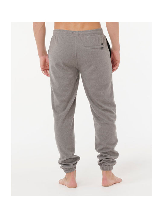 Spodnie RIP CURL GRID TRACKPANT szare

