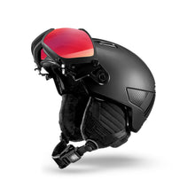 Kask narciarski JULBO Globe Evo MIPS - czarny | Fotochrom Cat 1-3 light amplifier
