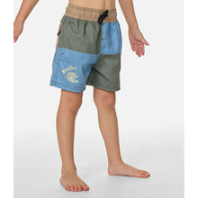 Boardshorty chłopięce RIP CURL Block Volley - Boy niebieskie
