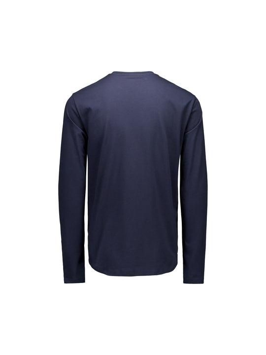 Koszulka longsleeve POC L/S Tee granatowa
