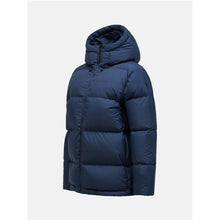 Kurtka puchowa Peak Performance W Rivel Puffer granatowy - narciarska - Adventure Sports
