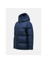 Kurtka puchowa Peak Performance W Rivel Puffer granatowy
