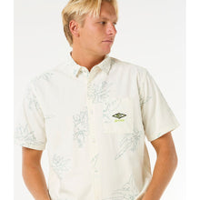 Koszula RIP CURL Raw Energy S/S Shirt turkusowy
