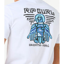 Koszulka RIP CURL Desti Animals Tee biały
