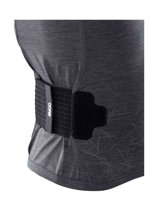 Ochraniacz EVOC Jr Protector Vest carbon grey
