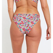 Dół od kostiumu RIP CURL Las Flores Full Pant czerwony
