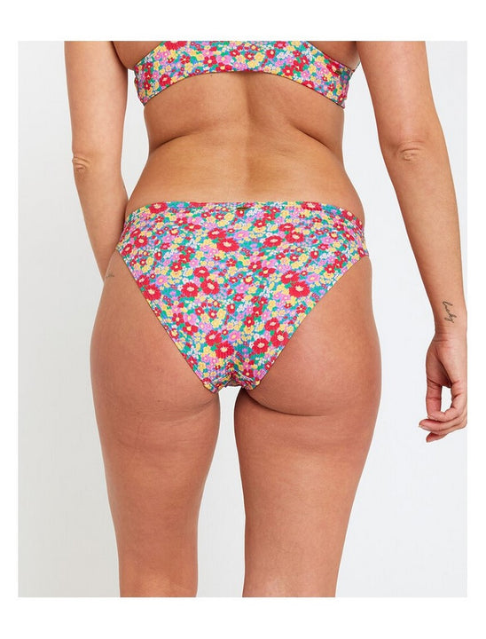 Dół od kostiumu RIP CURL Las Flores Full Pant czerwony
