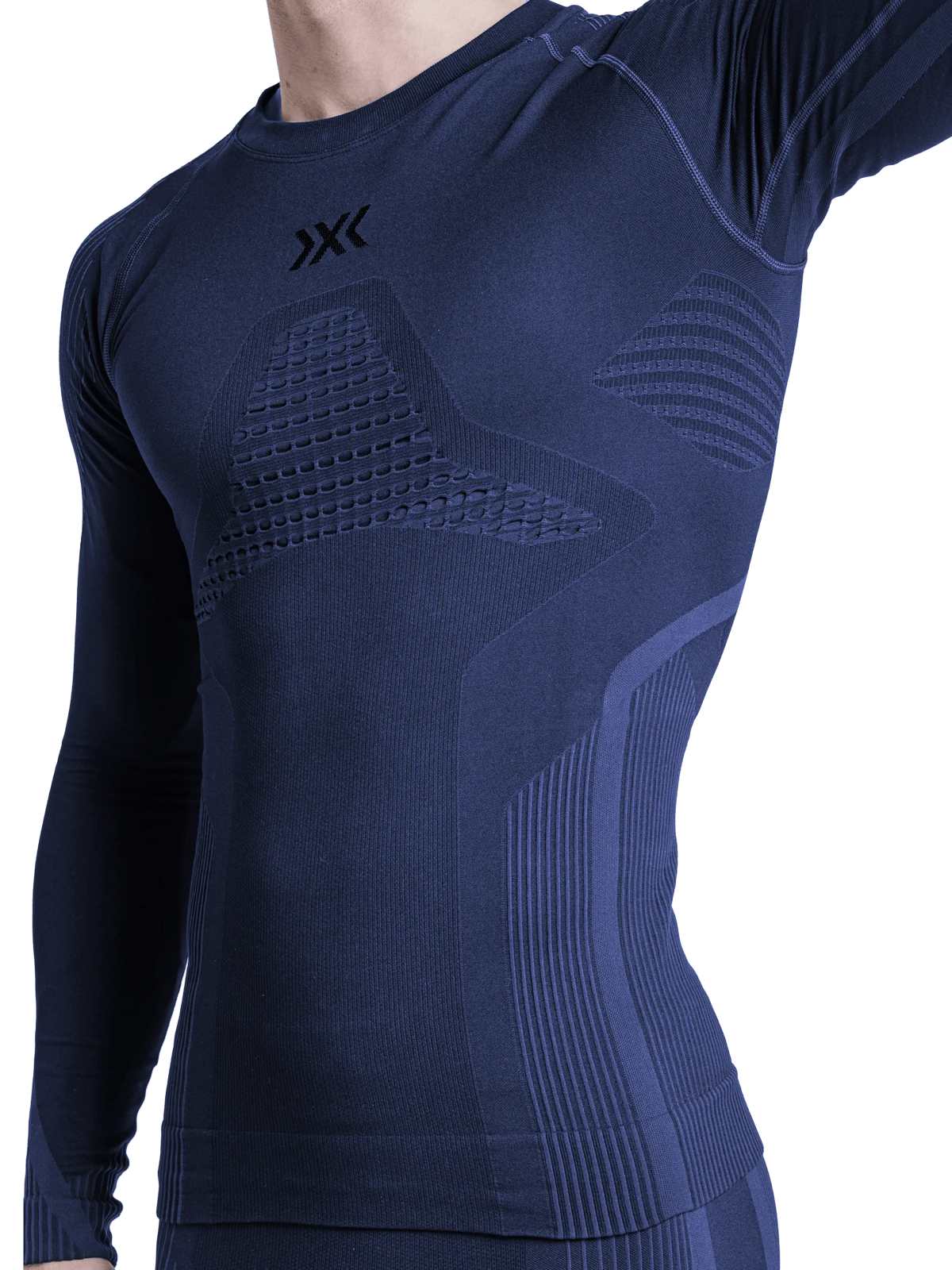 Koszulka męska X-Bionic Invent Shirt Ls Marine