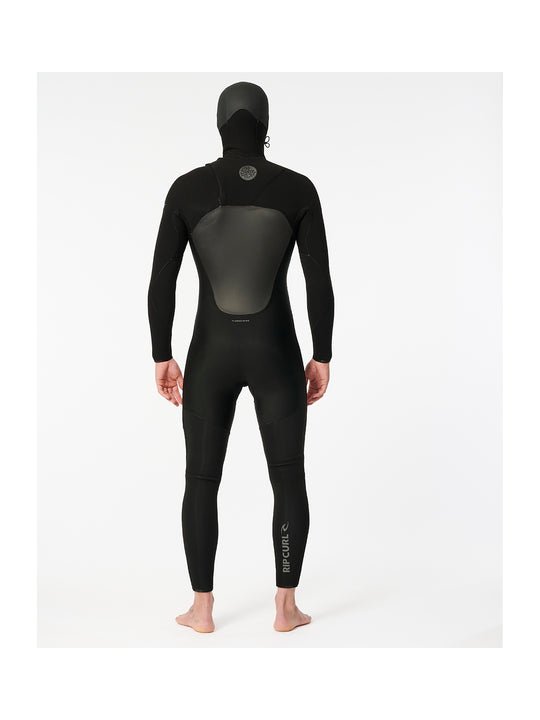 Pianka surfingowa męska RIP CURL Flashbomb 45753 Hood C/Zip czarny
