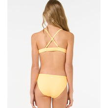 Kostium Kąpielowy RIP CURL Peachy Bikini -Girl - pomarańczowy
