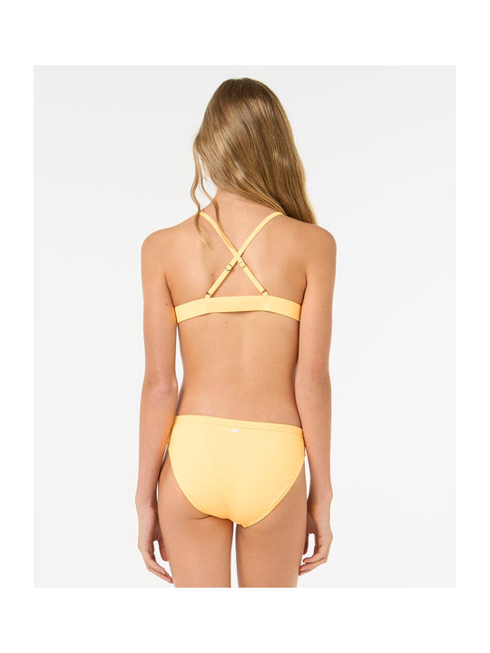 Kostium Kąpielowy RIP CURL Peachy Bikini -Girl - pomarańczowy

