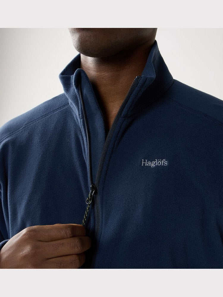Bluza techniczna męska HAGLÖFS Buteo Mid II Jacket Tarn Blue