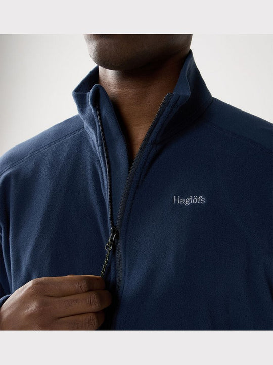 Bluza techniczna męska HAGLÖFS Buteo Mid II Jacket Tarn Blue
