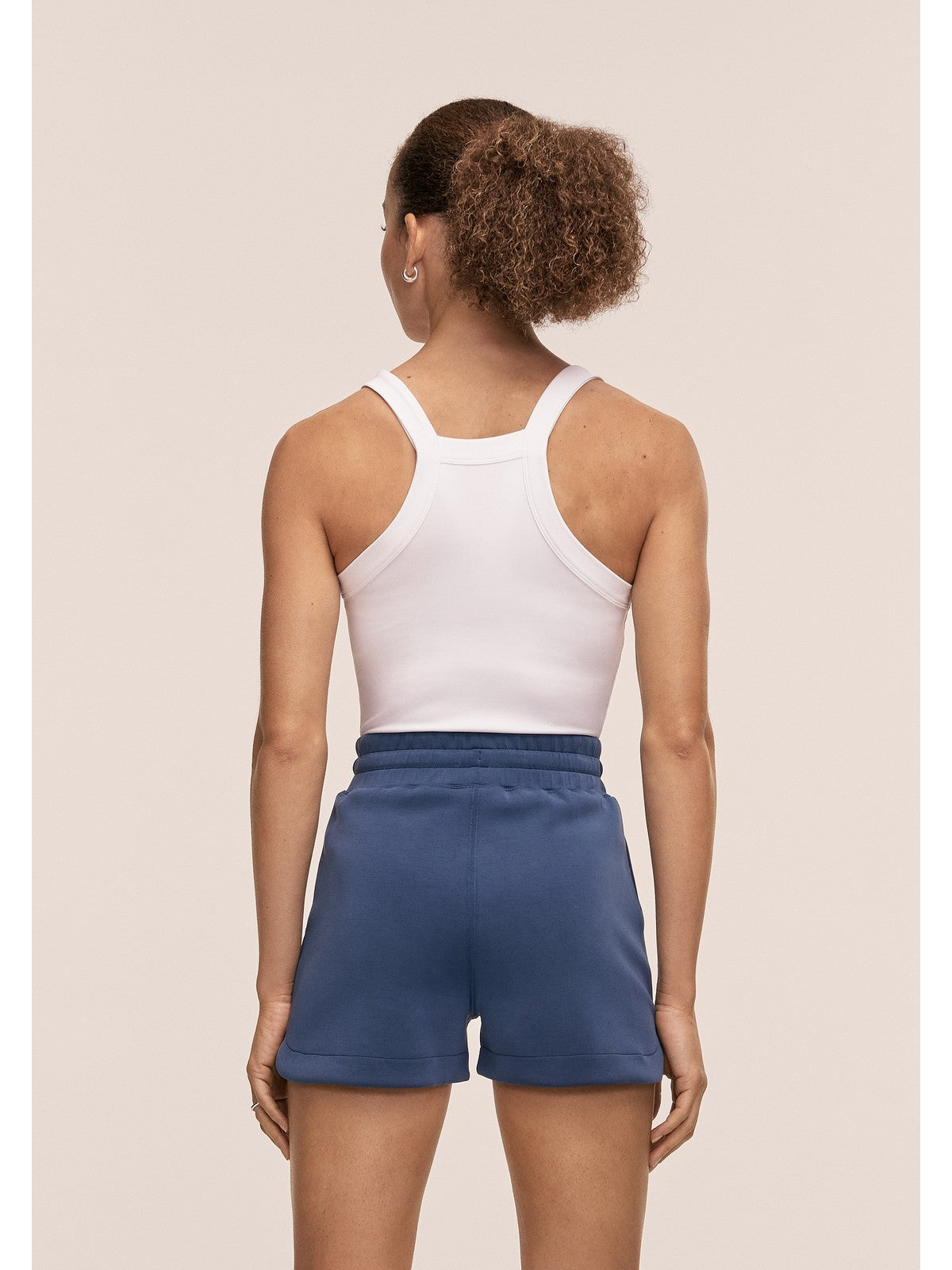 Szorty damskie CASALL Peachy Shorts kolor granatowy