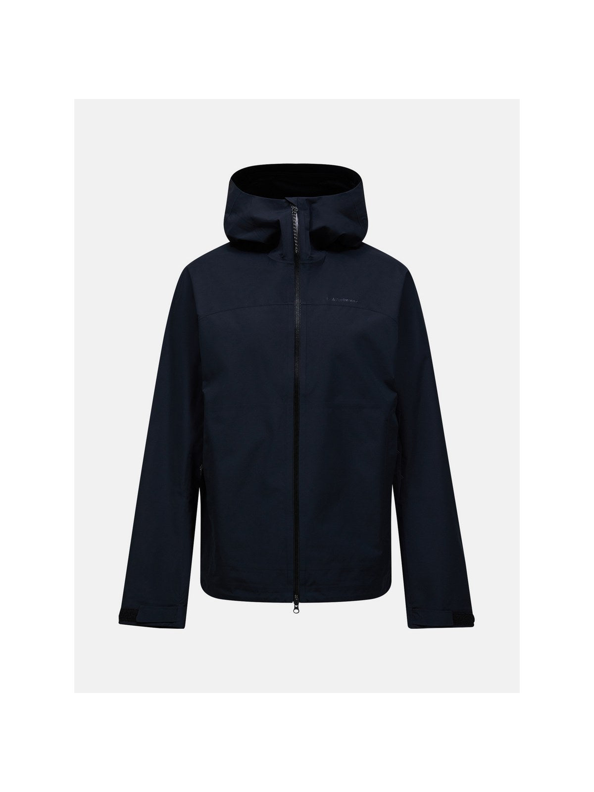Kurtka narciarska męska PEAK PERFORMANCE Treeline HIPE 2.5L Shell Jacket czarna