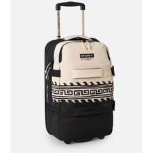 Torba podróżna RIP CURL F-Light Transit 45L Soleil czarno biała

