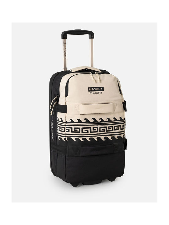 Torba podróżna RIP CURL F-Light Transit 45L Soleil czarno biała
