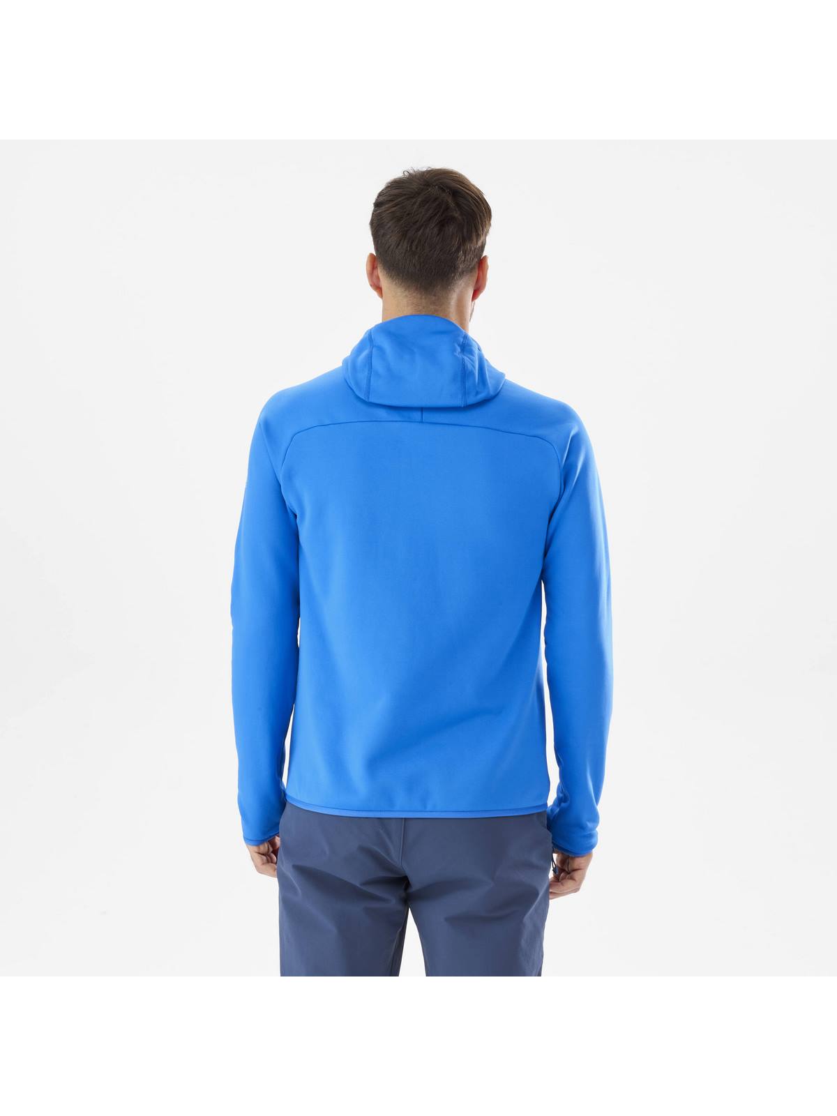Bluza męska MILLET M Seneca Fleece Hoodie Niebieski