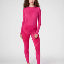 Legginsy termoaktywne UYN W Evolutyon Biotech Uw Pants Long różowy
