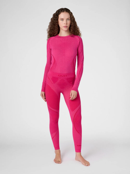 Legginsy termoaktywne UYN W Evolutyon Biotech Uw Pants Long różowy
