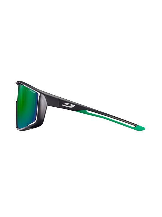 Okulary rowerowe JULBO FURY - czarny/zielony | Spectron Cat 3 - M - Adventure Sports
