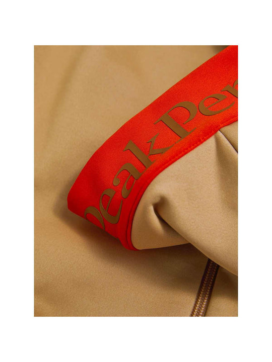 Bluza PEAK PERFORMANCE M Rider Essentials Zip Hood brązowy

