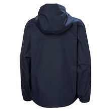 Kurtka dziecięca HELLY HANSEN Jr Vancouver Rain Jacket granatowa

