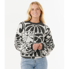 Sweter RIP CURL AOTS-TY WILLIAMS JACQUARD CREW czarny
