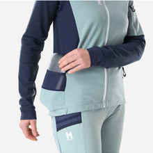 Kurtka damska MILLET W Pierra Ment Hoodie W niebieska
