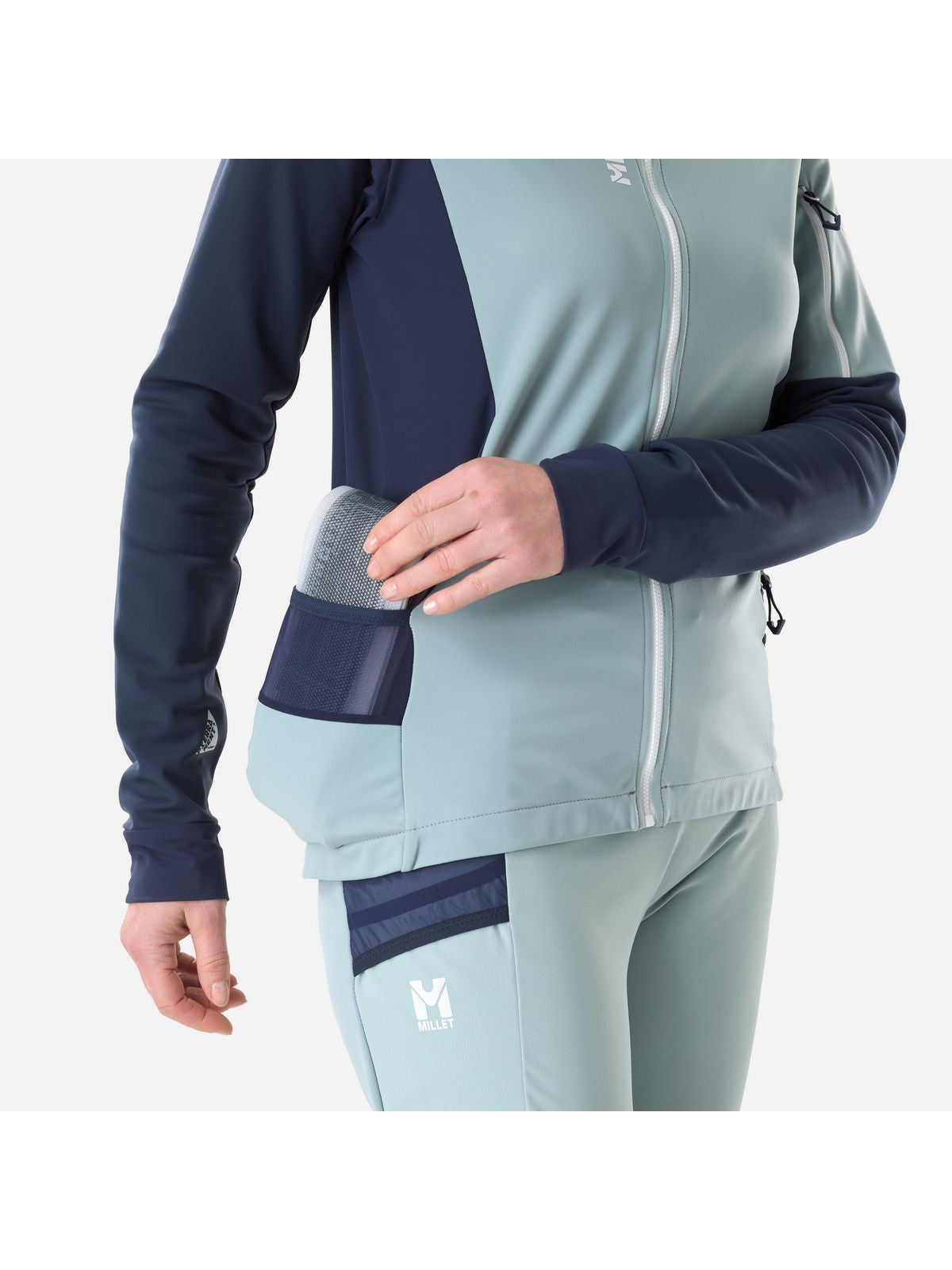 Kurtka damska MILLET W Pierra Ment Hoodie W niebieska