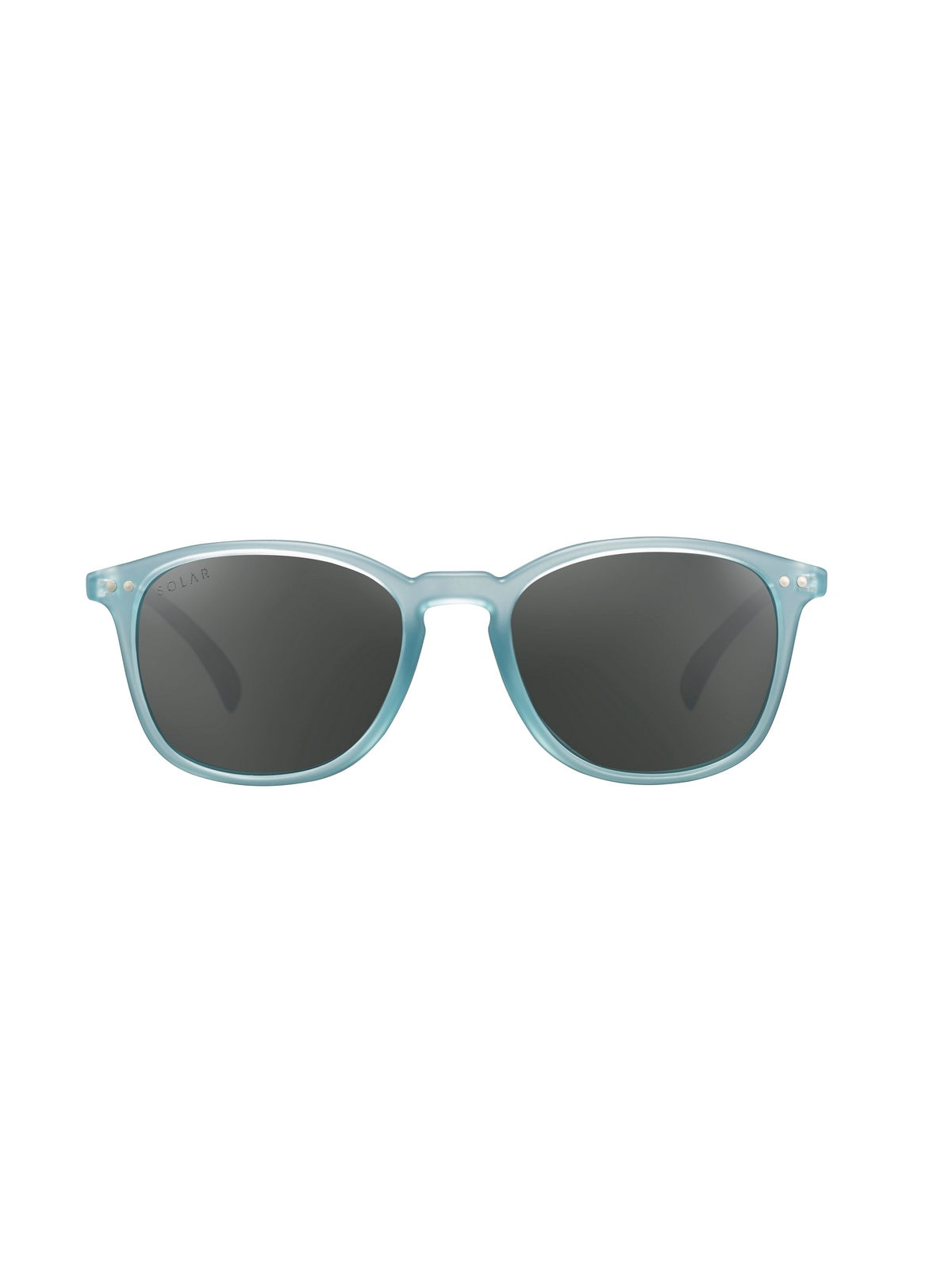 Okulary przeciwsłoneczne SOLAR Purple - cat.3 Polarized - Light Blue
