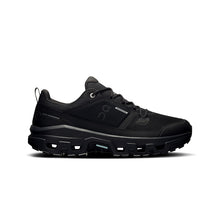 Buty trailowe męskie ON Cloudrock Low WaterProof czarny
