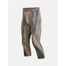 Spodnie męskie termiczne PEAK PERFORMANCE Spirit AOP 3/4 Short Johns Synthetic Baselayer beżowe
