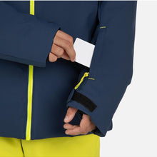 Kurtka narciarska dziecięca ROSSIGNOL Jr Strawpile Jkt granatowy
