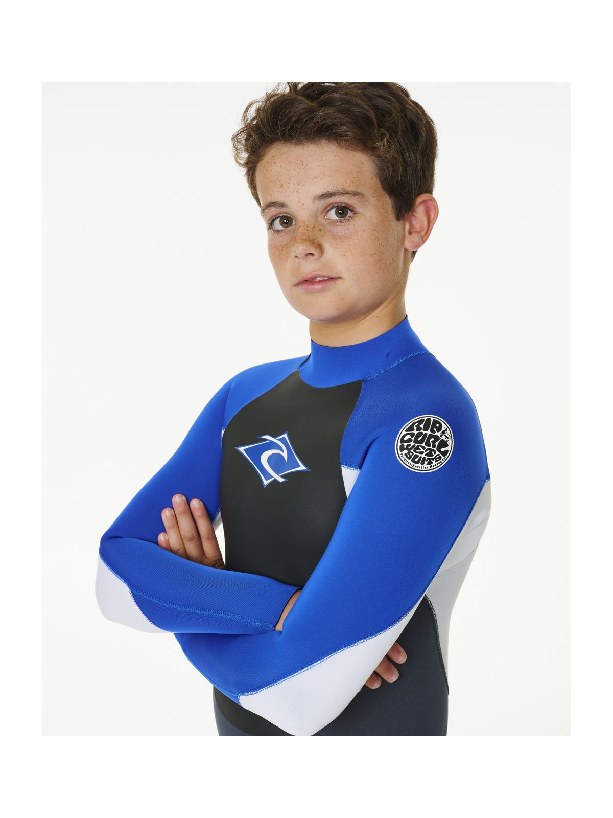 Pianka RIP CURL Kids Omega 3/2Gb Bz niebieski