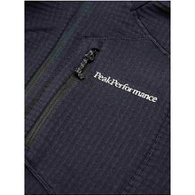 Bluza PEAK PERFORMANCE W Trail Polartec Zip Hood czarny
