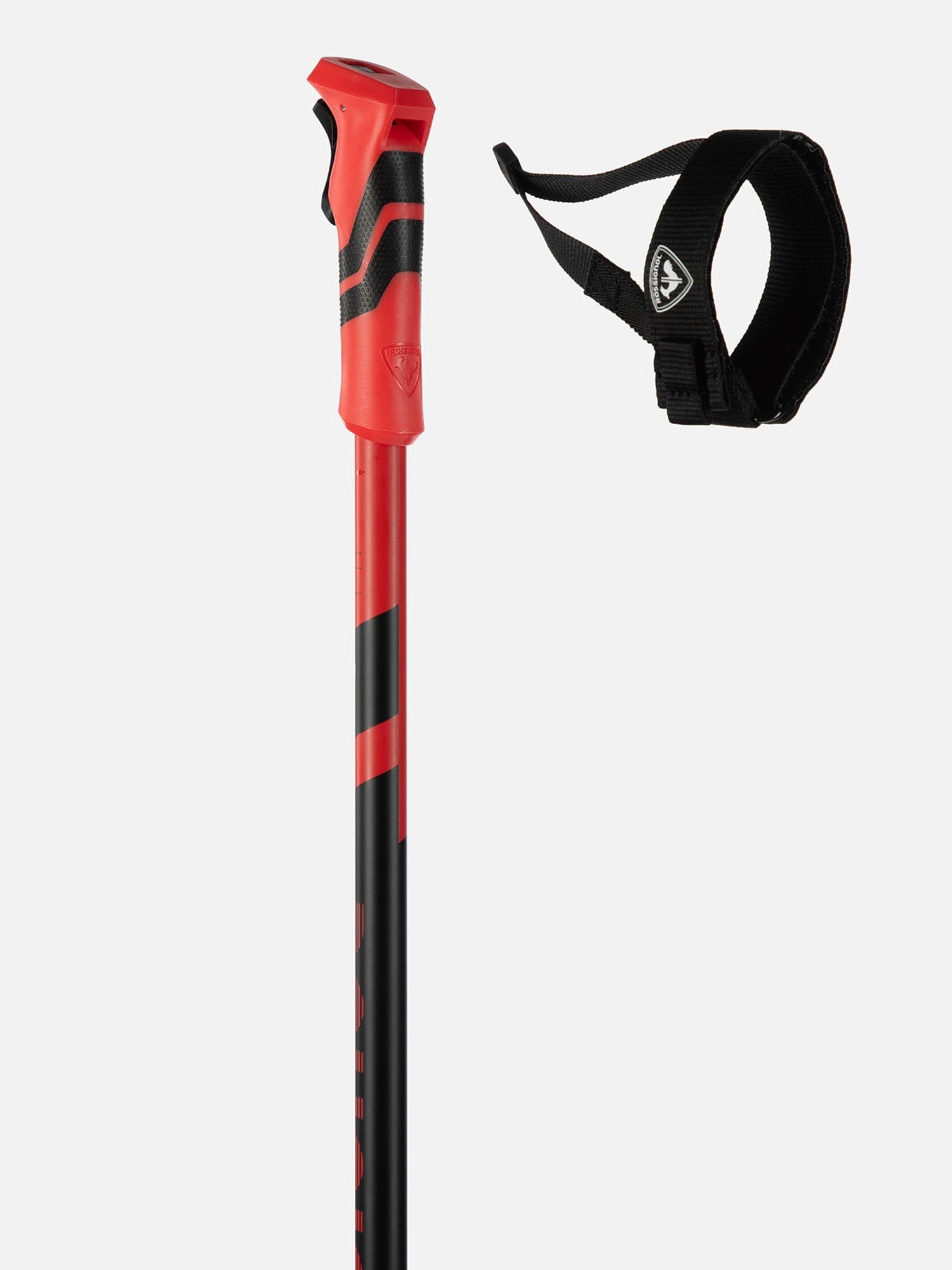 Kije narciarskie Rossignol TACTIC CLIP black red