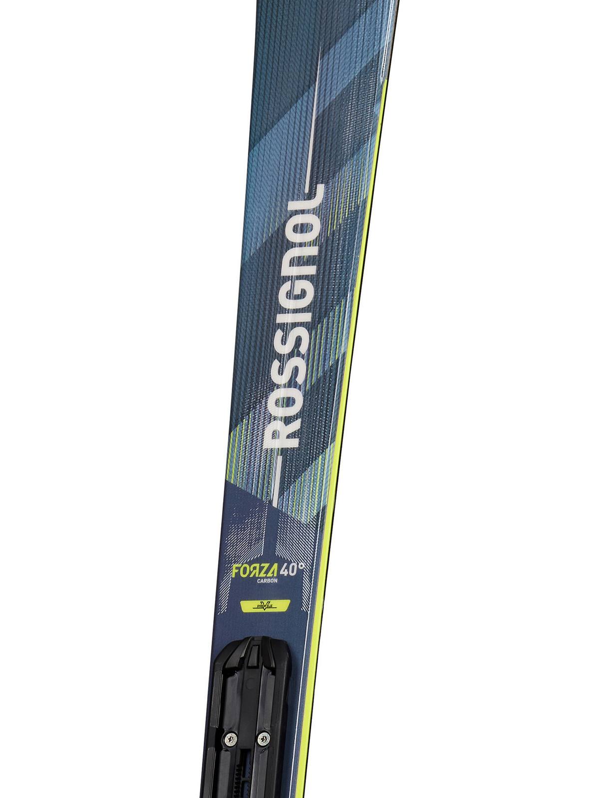 Narty ROSSIGNOL FORZA 40° CA + wiązania LOOK Xpress 11 GW B83