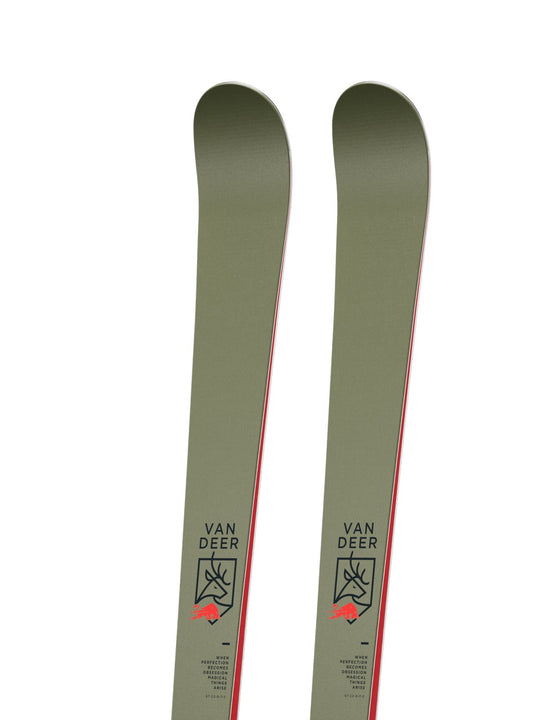 Narty VAN DEER PRO khaki
