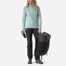 Bluza damska MILLET W Seneca Fleece Po W niebieska
