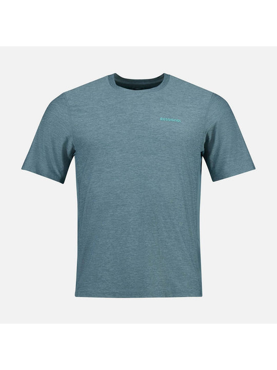Koszulka treningowa męska ROSSIGNOL Westweg Tee niebieski - Adventure Sports
